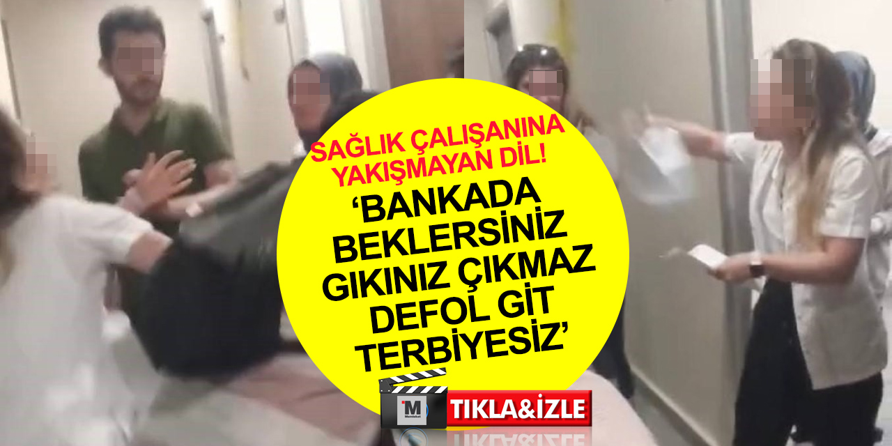 Hasta bebeğin ailesine çirkin sözler! Hastaneden kovuldular