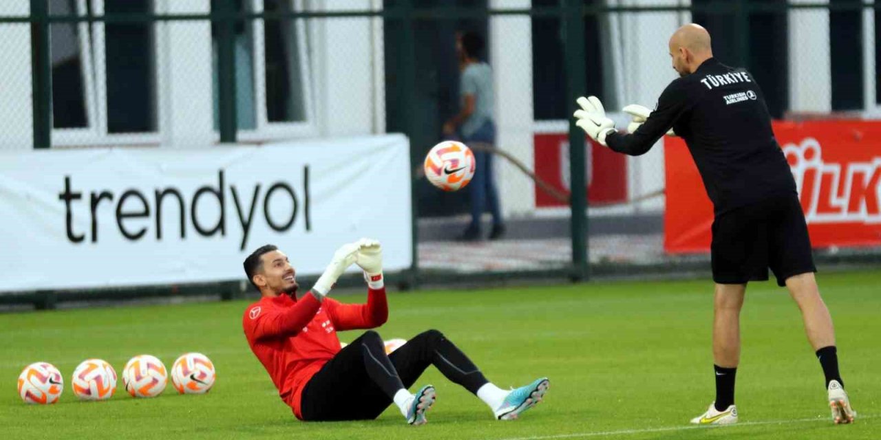 A Milli Takım Samsun’daki ilk antrenmanını yaptı