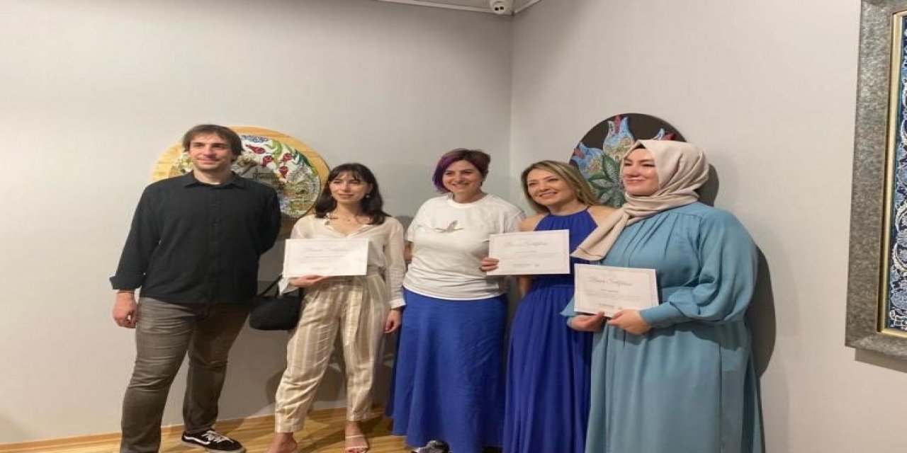 Fatih Belediyesi’nin düzenlediği sanat yarışmalarının ödülleri sahiplerini buldu