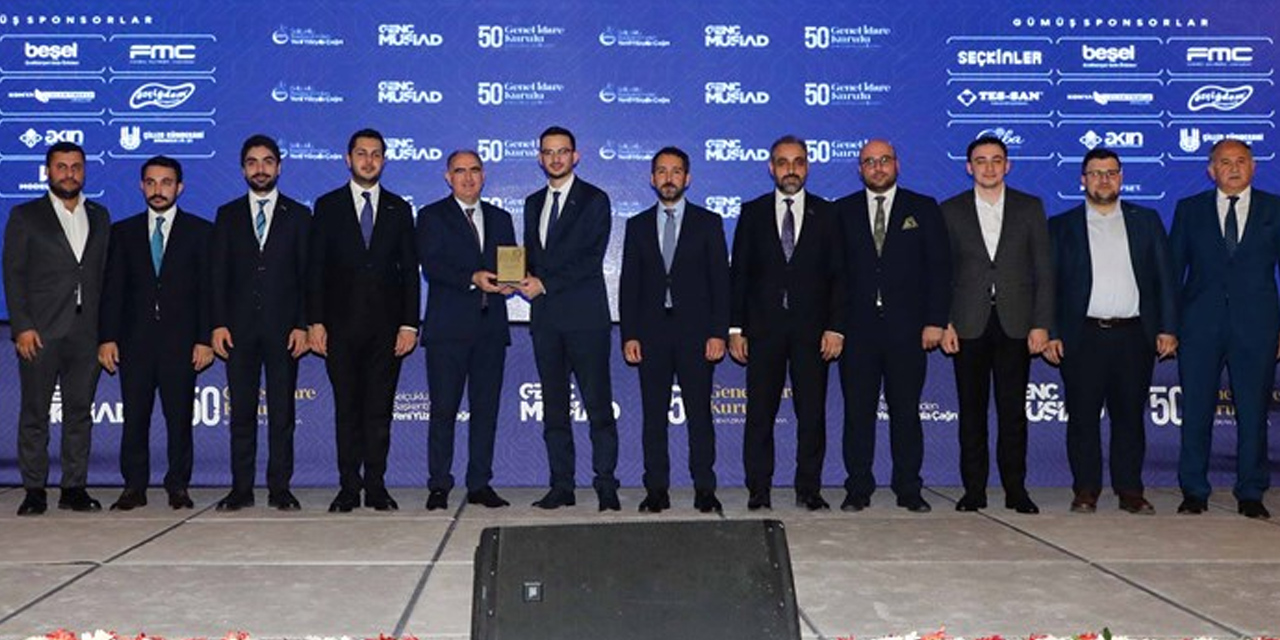 Konya Valisi Özkan Genç MÜSİAD 50. Genel İdare Kurulu Gala Programına katıldı