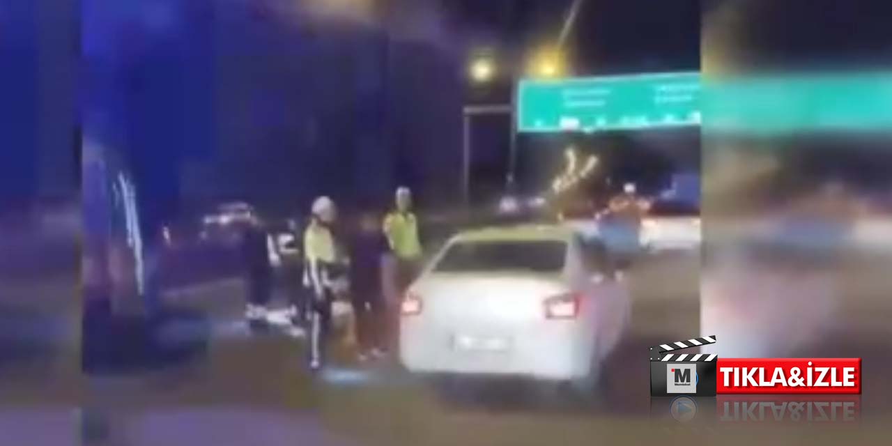 Ankara çevre yolunda otomobil bariyerlere çarptı! 1 ölü
