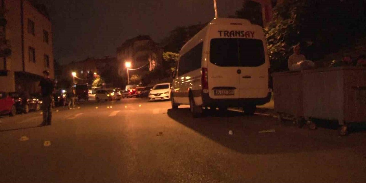 Ümraniye’de silahlı saldırı :1 yaralı