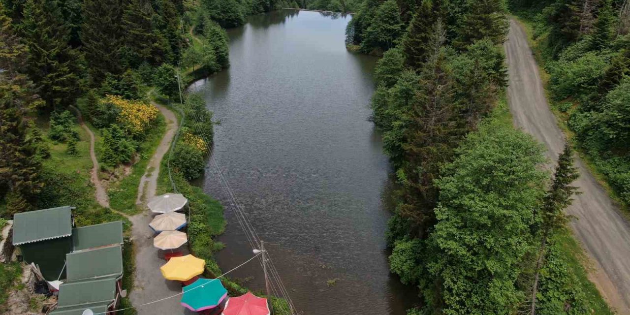 Trabzon’un saklı güzelliği: Balıklı Göl