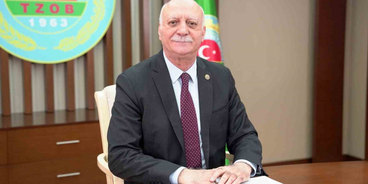 TZOB Başkanı Bayraktar: “Toprak bizler için kutsal varlıktır”