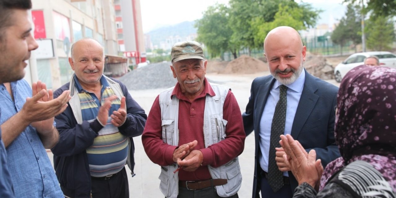 Başkan Çolakbayrakdar: “Ziyagökalp’e hem çocuk kulübü hem de daha güzel park kazandırıyoruz”