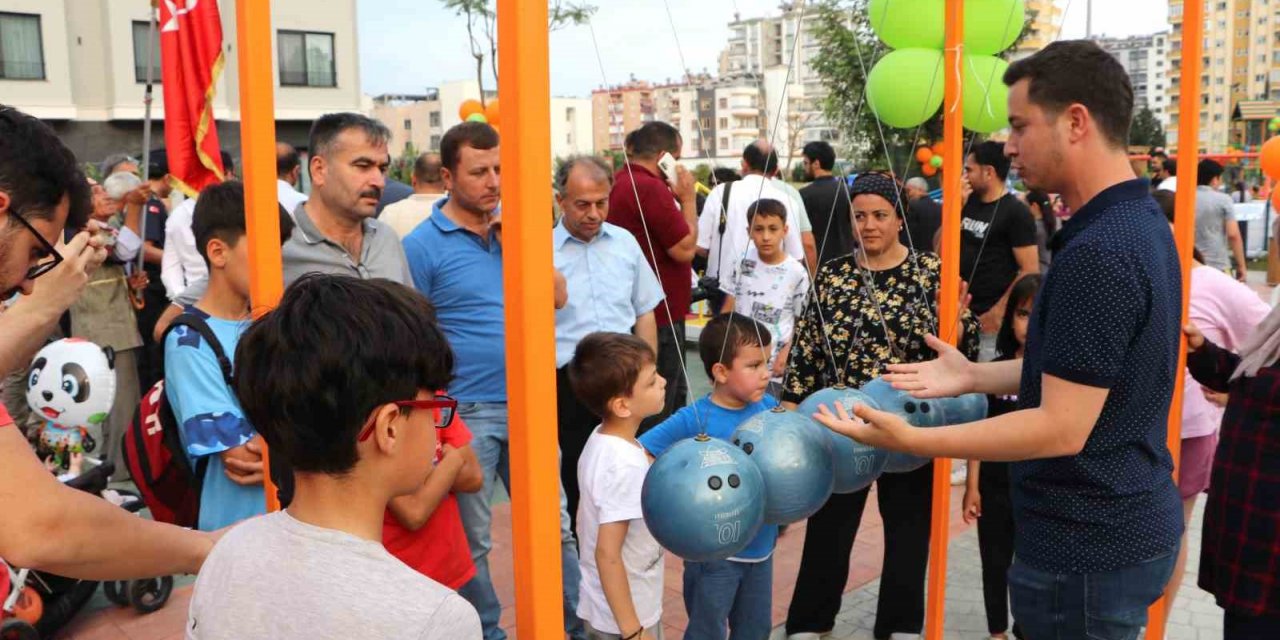 Adana Kozan’da bir ilk: ’Bilim ve Enerji Parkı’