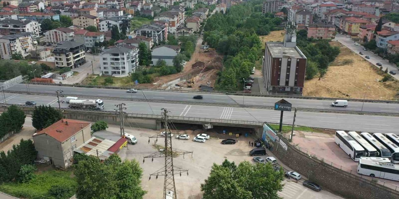 Derince - Körfez arasında trafiğe neşter vuracak proje