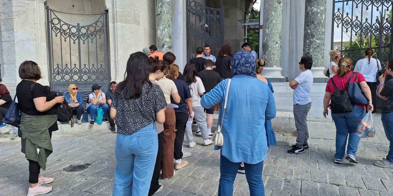 İstanbul’da üniversite sınavı heyecanı