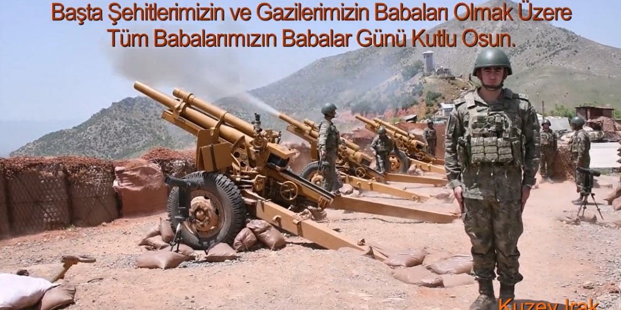 Milli Savunma Bakanlığı’ndan anlamlı Babalar Günü mesajı
