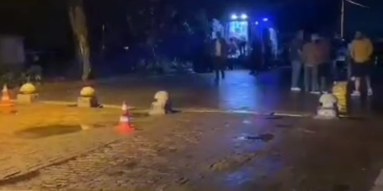 Erdek’te silahlı çatışmada 1 kişi yaralandı