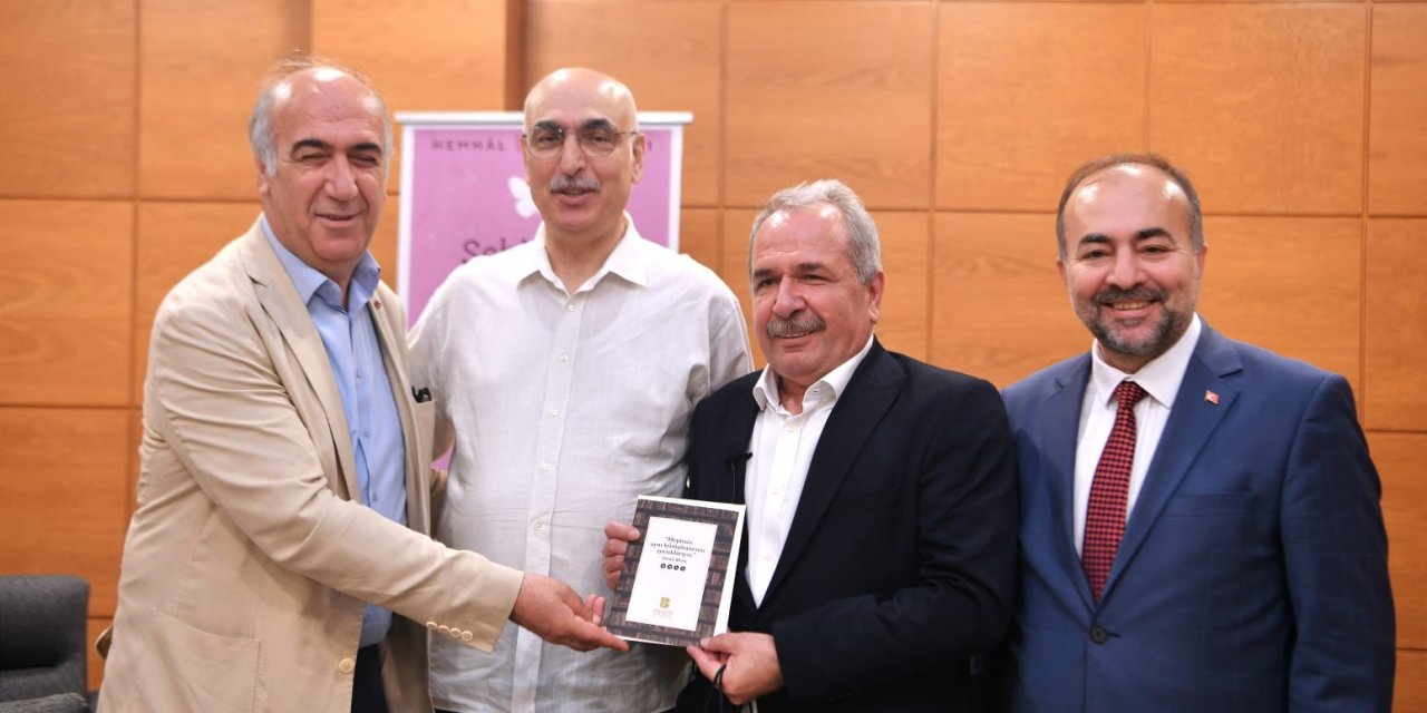 Şair Ahmet Meydan’dan musikili şiir şöleni