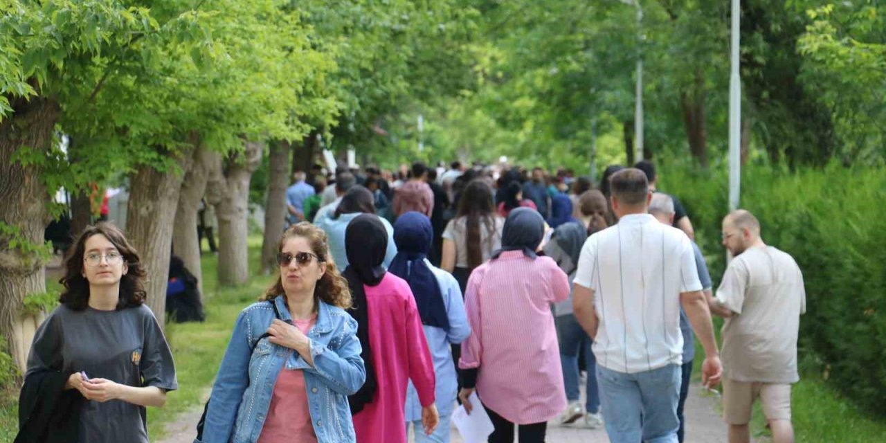 Sivas’ta YKS heyecanı