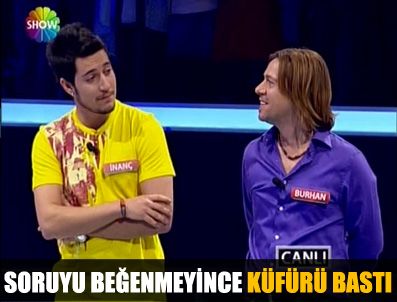 Seyirciler dondu kaldı!