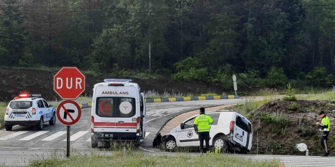 Kastamonu’da trafik kazası: 5 yaralı