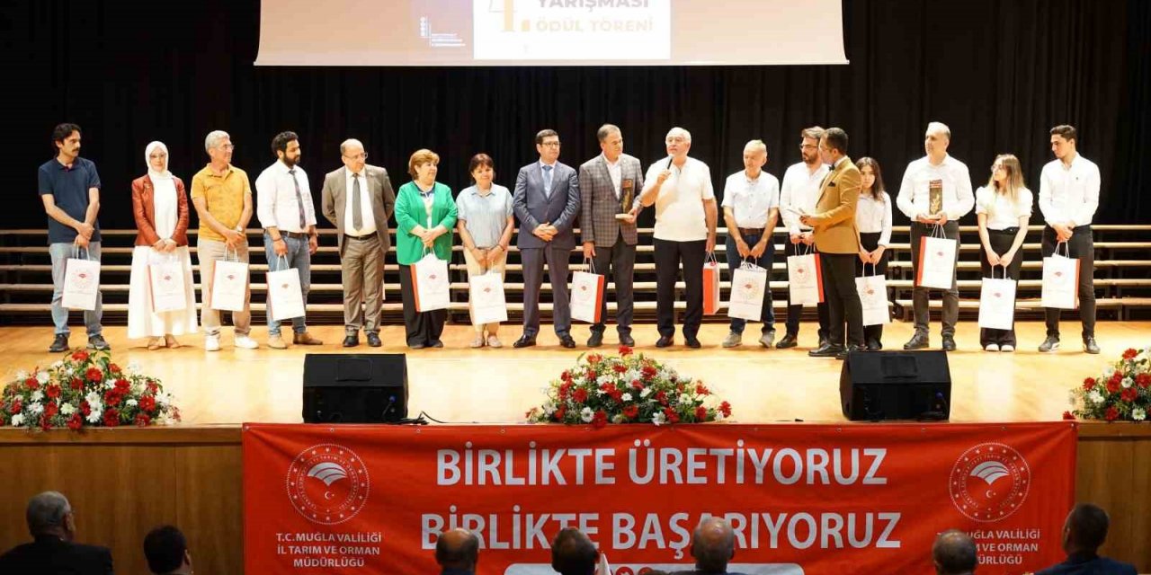 Muğla’nın en kaliteli zeytinyağlarına ödülleri verildi