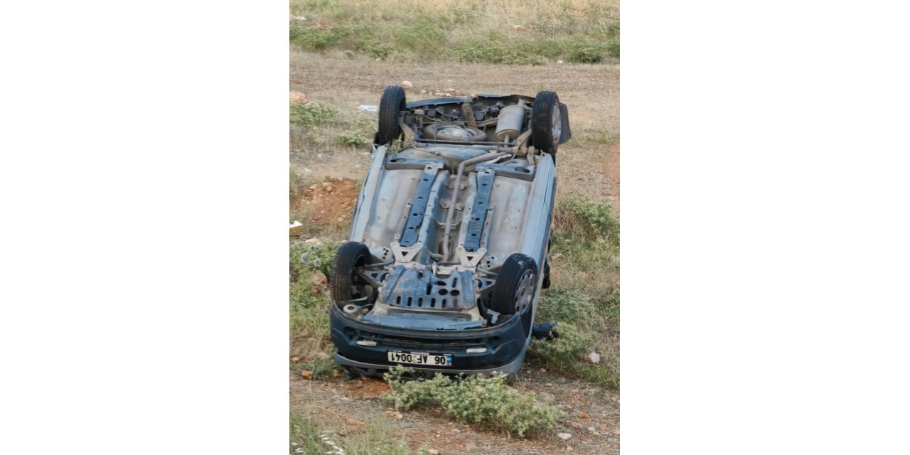 Yola çıkan köpek kazaya neden oldu: 1 ölü, 2 yaralı