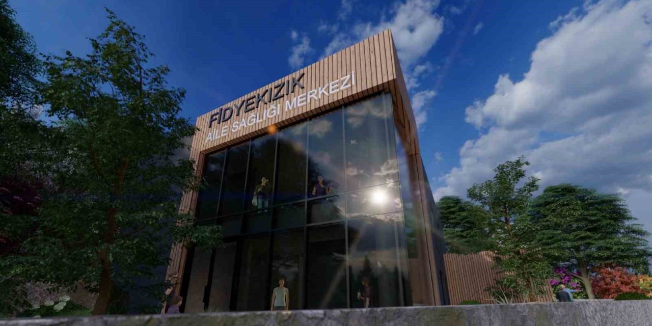 Fidyekızık Aile Sağlığı Merkezi yükseliyor