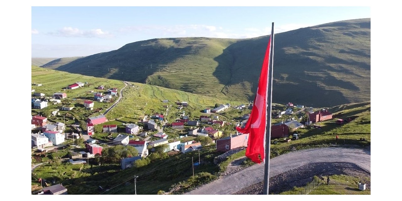 Atatürk’ün silueti görülmeye başlandı