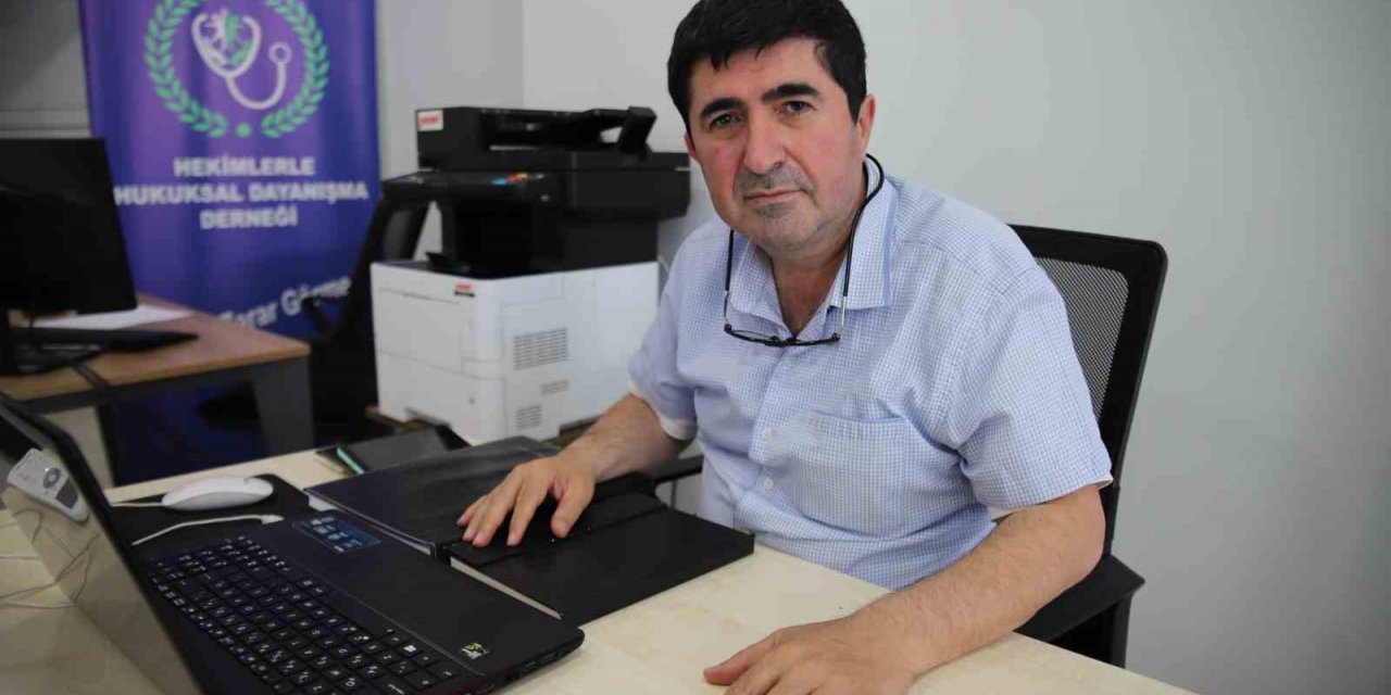 Hekimlerle Hukuksal Dayanışma Derneği Başkanı Bayram’dan diş hekimine verilen cezaya tepki