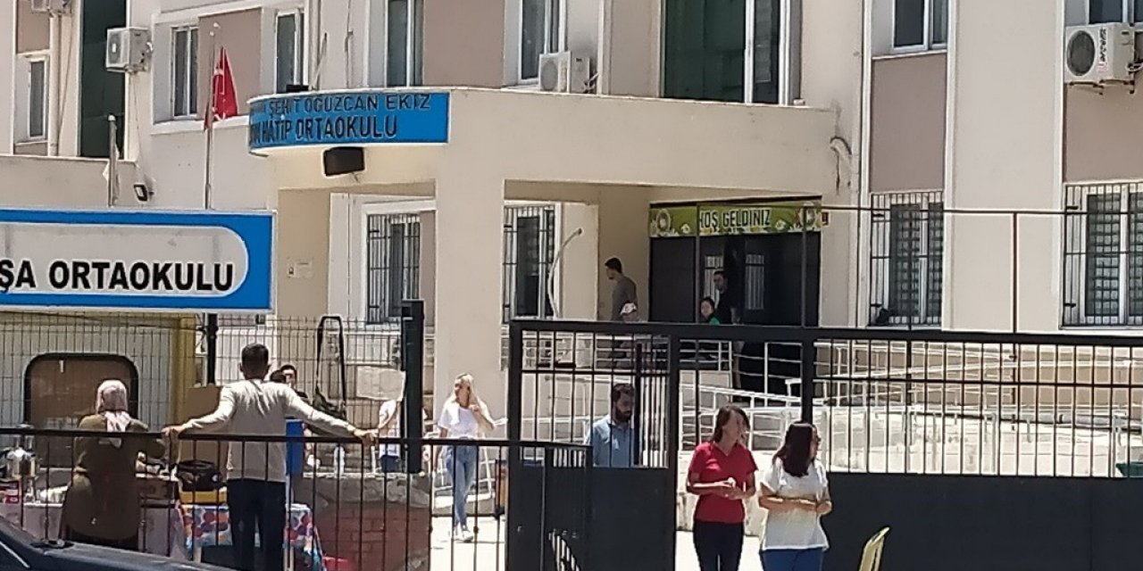 Hatay’ın Erzin ilçesinde ilk defa üniversiteye giriş sınavı yapıldı