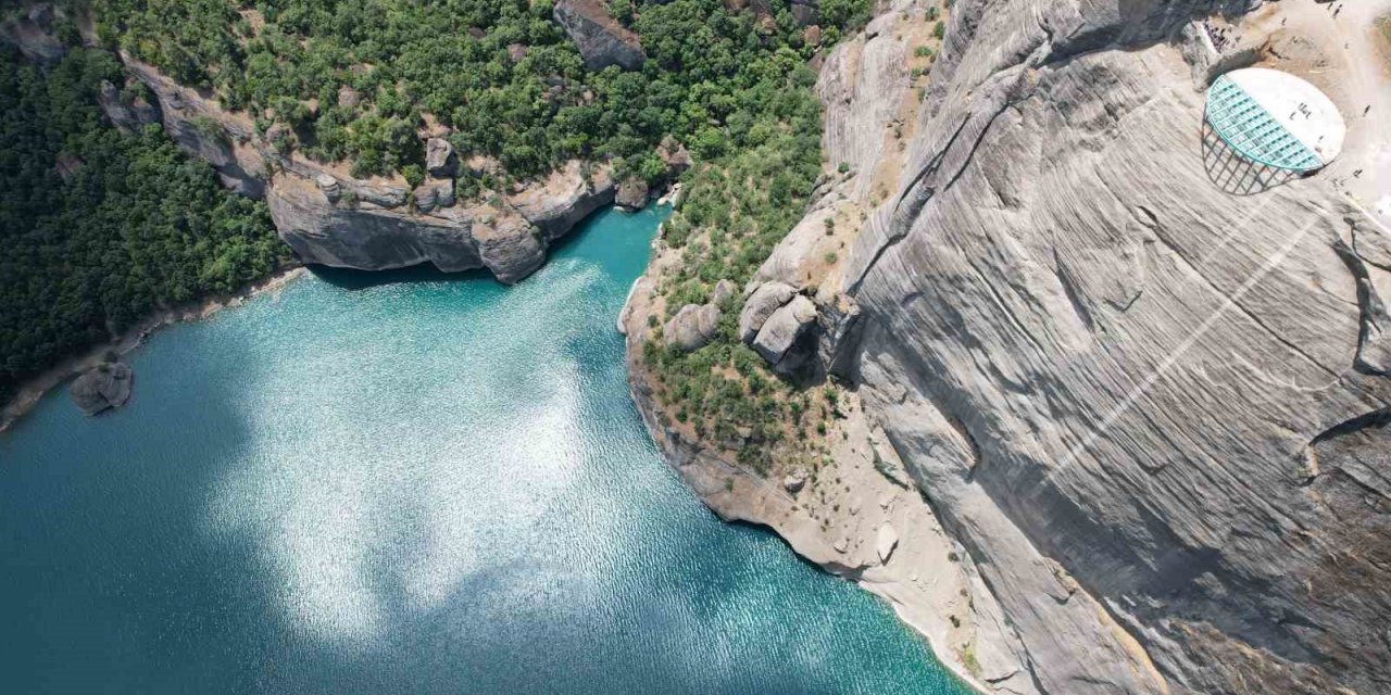 Ali Kayası Cam Terası ağustosta açılıyor