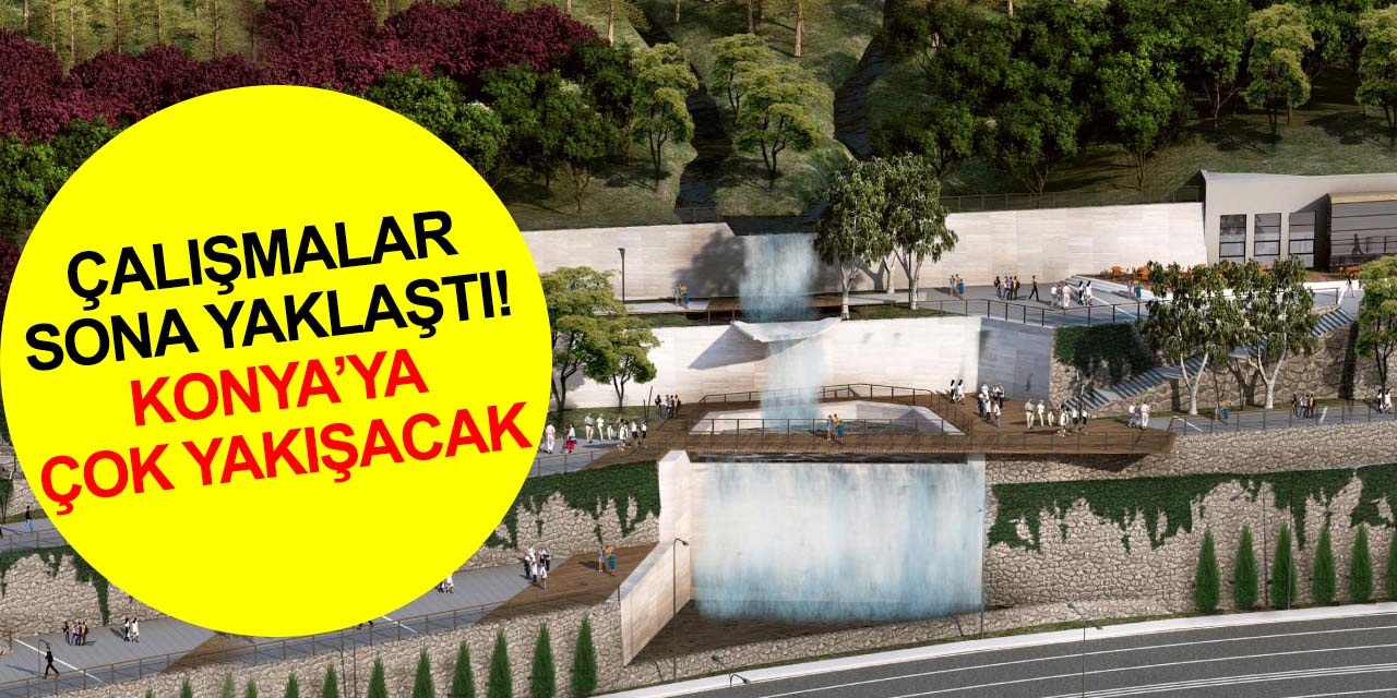 Başkan Altay'dan 'Akyokuş' açıklaması! 25 metre şelale, 21 bin metre platform.. Palye düzenlenmesi şehre çok yakışacak