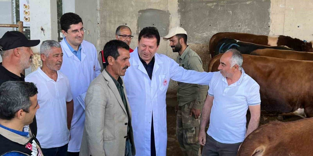 Ankara İl Tarım ve Orman Müdürlüğünden kurban pazarlarına denetim