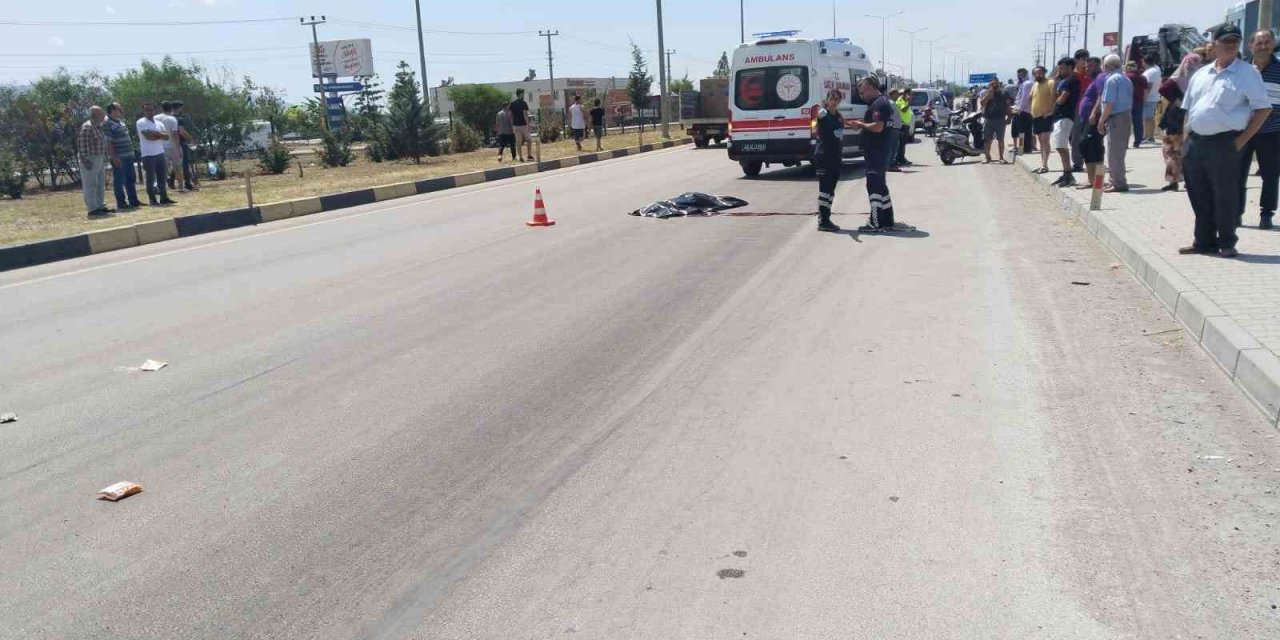 Depremzede çocuk kazada yaşamını yitirdi