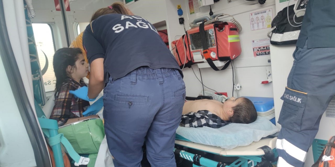 Batman’da sulama kanalından 3 çocuk kardeş kurtarıldı