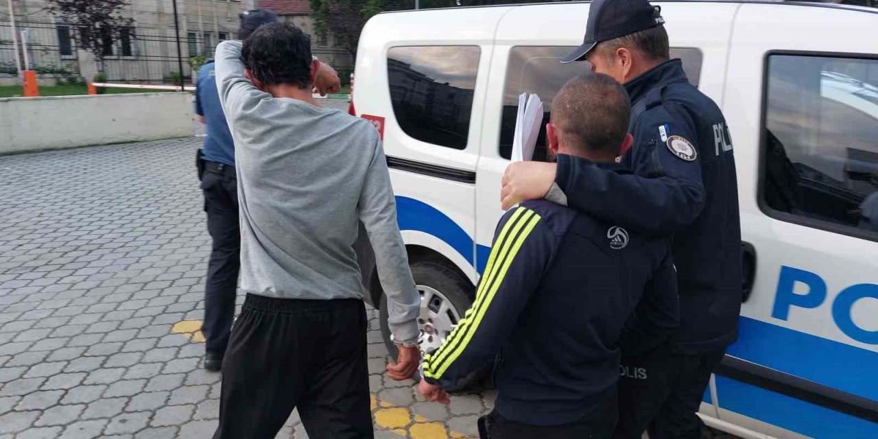 Motosiklet hırsızlığına 3 tutuklama