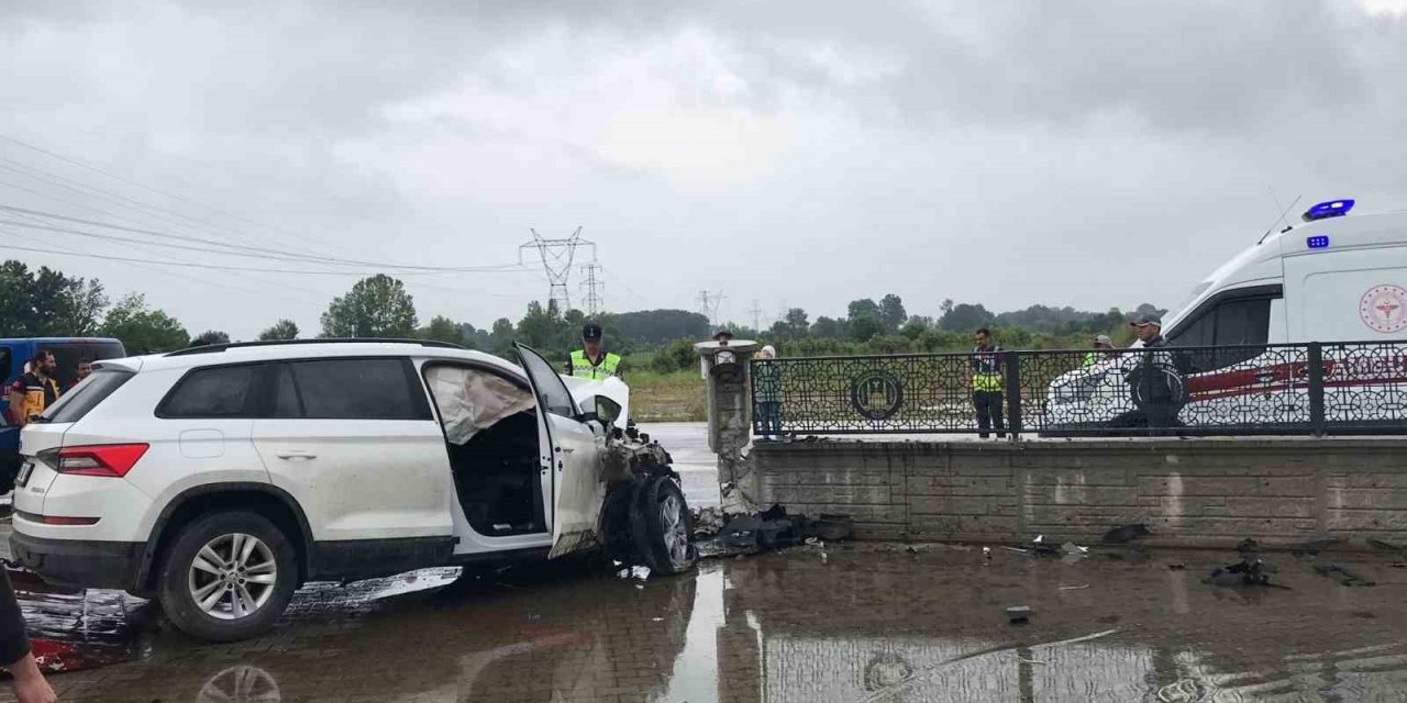 O kazada hüzünlendiren detay: Bir hafta önce yeniden baba olmuş