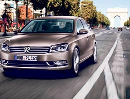 Yeni Passat hazır!