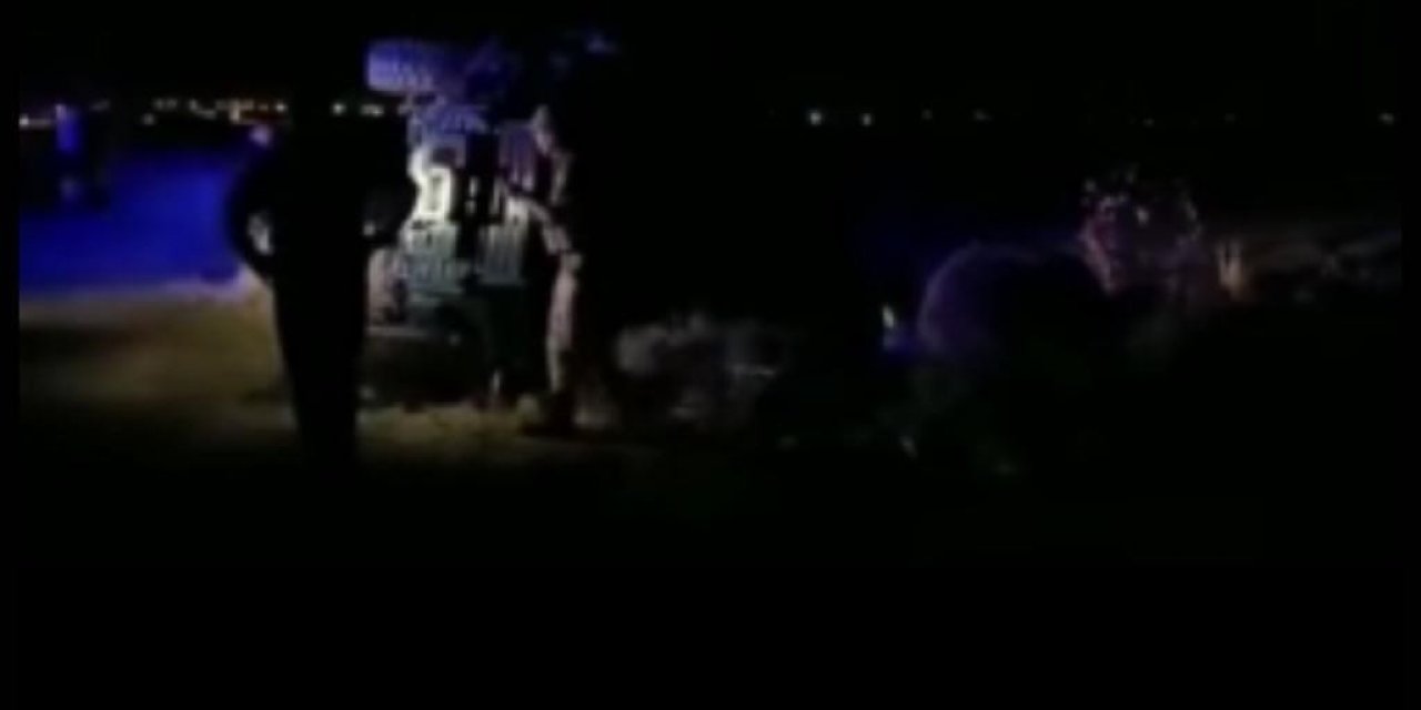 Mardin’de askeri araç devrildi: 2 yaralı