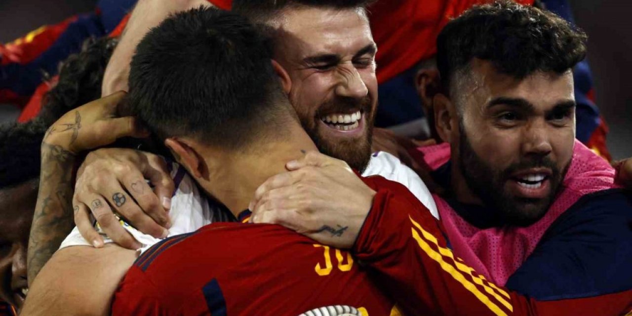 UEFA Uluslar Ligi’nde şampiyon İspanya