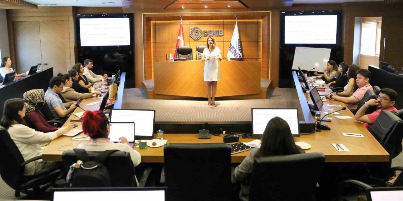 DENİB Akademi’den Sürdürülebilir Performans Yönetimi eğitimi