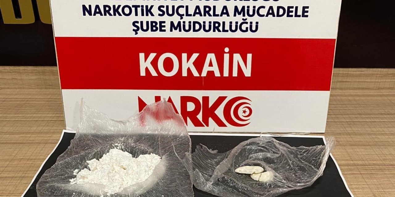 Kütahya’da bir şahsın üzerinde uyuşturucu ele geçirildi