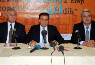 Nihavend, Albaraka  Türk ile kredi sözleşmesi imzaladı