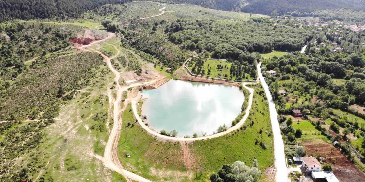 Demirciören Göleti yapıldıktan 17 yıl sonra ilk kez yüzde 100 seviyesine ulaştı