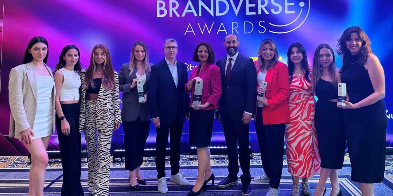 Teknosa’ya Brandverse Awards’ta beş ödül birden