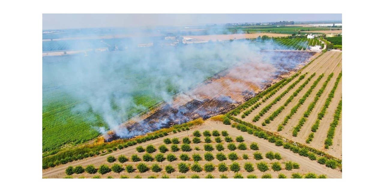 Anız, tarla, bahçe, orman yangınlarına dikkat
