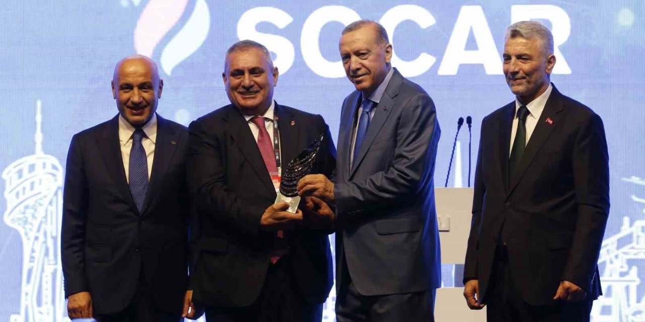 SOCAR Petrol Ticaret, 2022 yılının ilk 10 ihracatçısı arasında