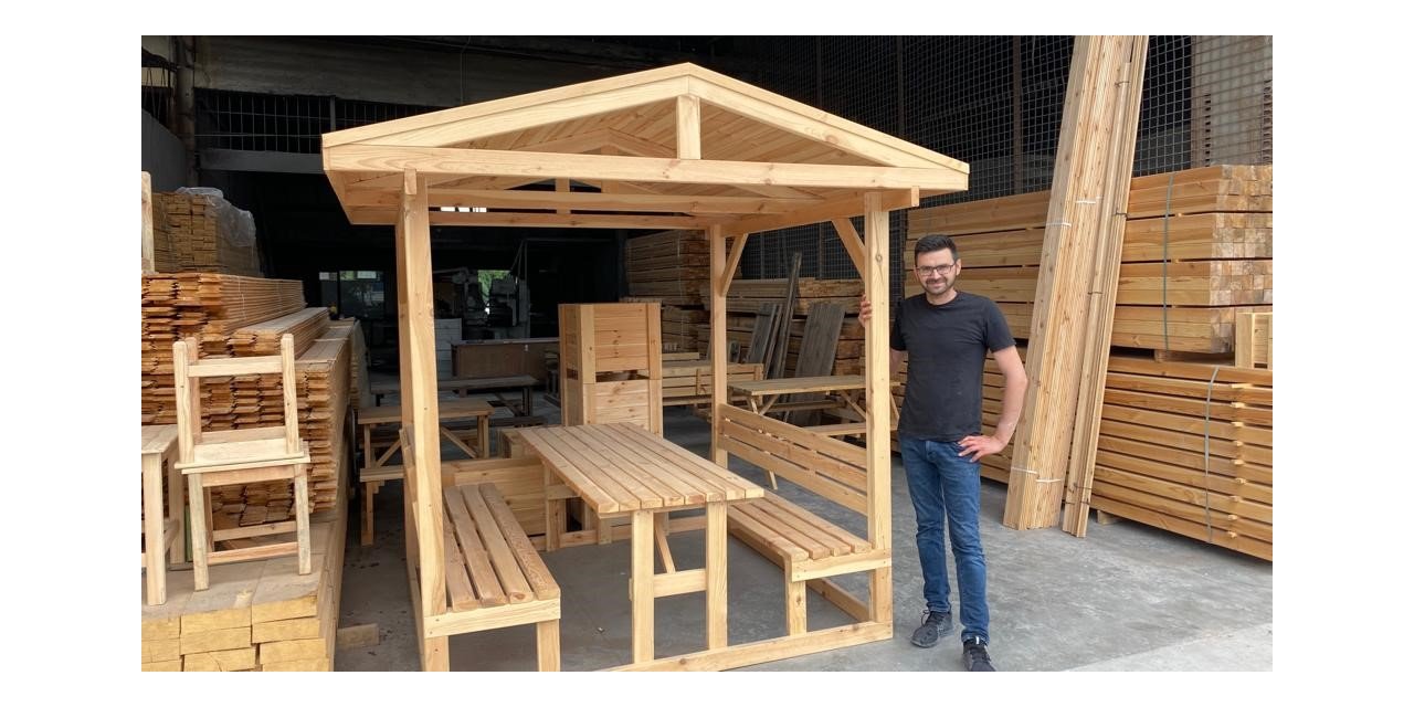 Aydın’da üretiliyor Ege Bölgesi’ne dağılıyor