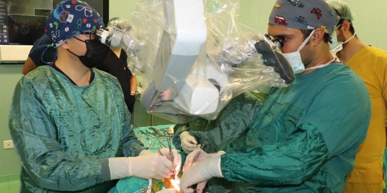 Epilepsi pili cerrahisi, Eskişehir Şehir Hastanesinde ilk kez yapıldı