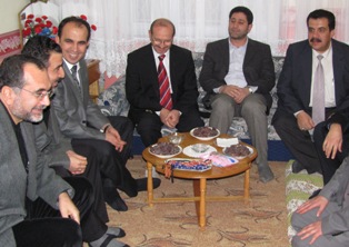 AK Parti İl Teşkilatı’ndan hacı ziyaretleri