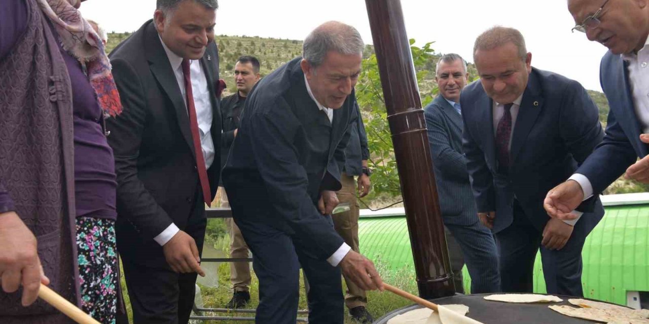 Akar Ve Büyükkılıç’tan ilçelere “teşekkür” ziyareti