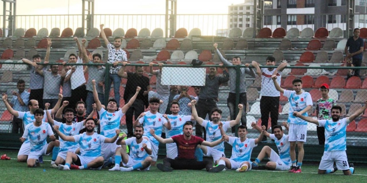 Kayseri 2. Amatör Küme’de 4 takım finale kaldı