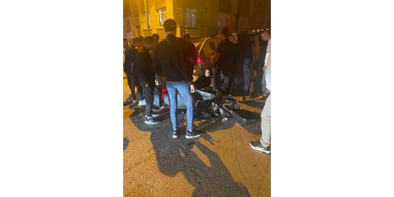 Bilecik’te meydana gelen trafik kazasında 1 kişi yaralandı