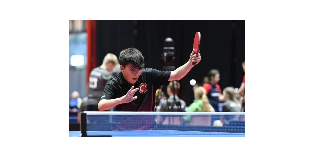 Kocasinan Belediyesi Spor Kulübü’nden masa tenisinde büyük başarı