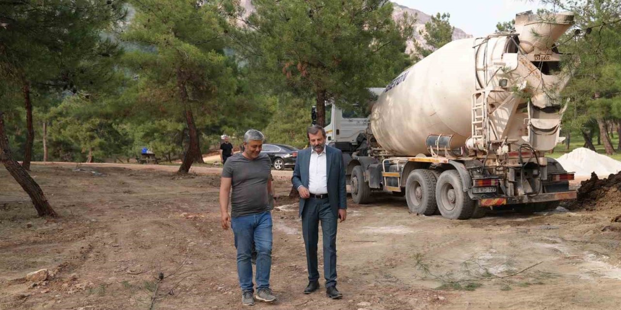 Gürsu yeni mesire alanı ile nefes alacak