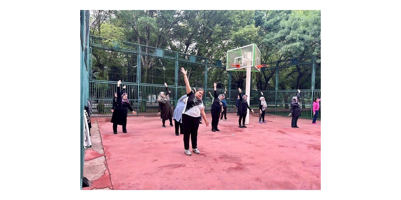 Sabah Sporlarına vatandaştan yoğun ilgi